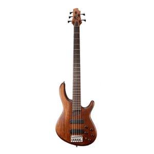 1593505659818-Cort B5 Plus MH OPM 5 String Open Pore Mahogany Electric Bass Guitar.jpg